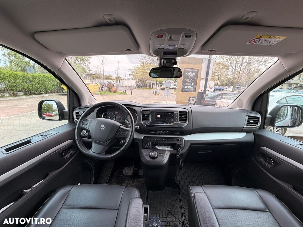 Peugeot Traveller Navette L2H1 2.0 BlueHDi 180 S&S EAT8 S&S Standard - 6