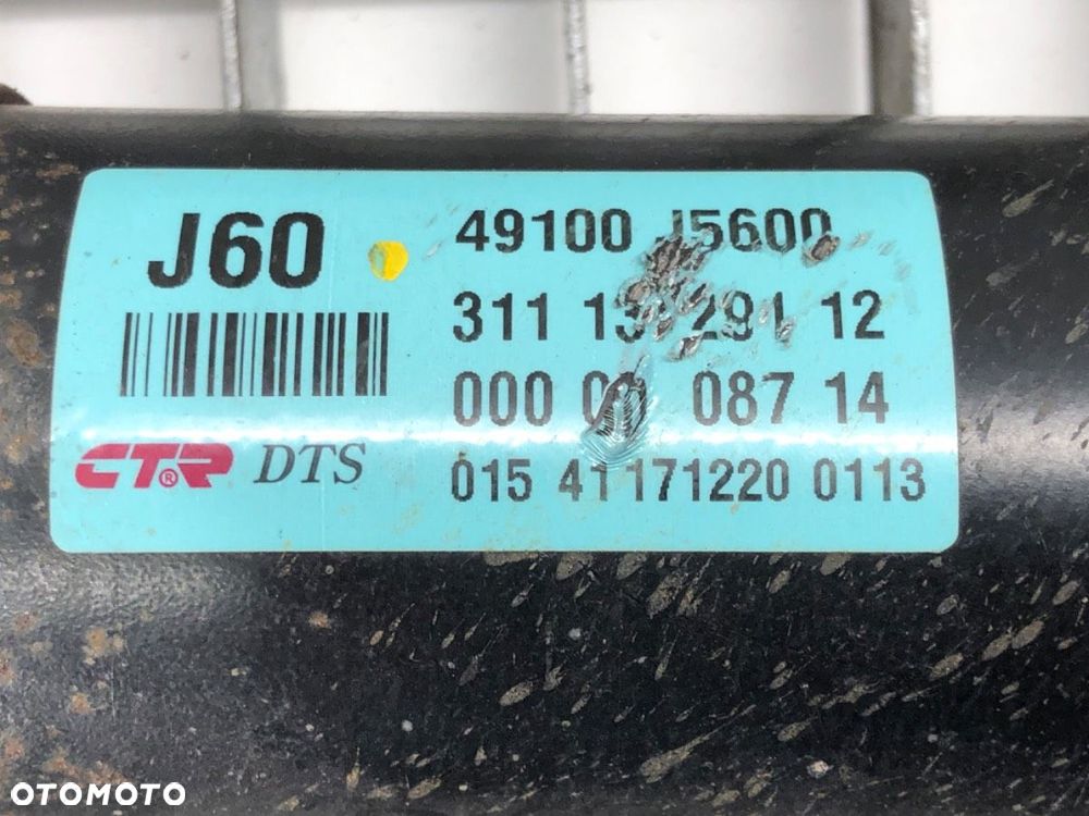 WAŁ NAPĘDOWY TYŁ  KIA STINGER (CK) 2017 - 2022 3.3 T-GDi 4WD 272 kW [370 KM] benzyna 2017 - 2022 - 4