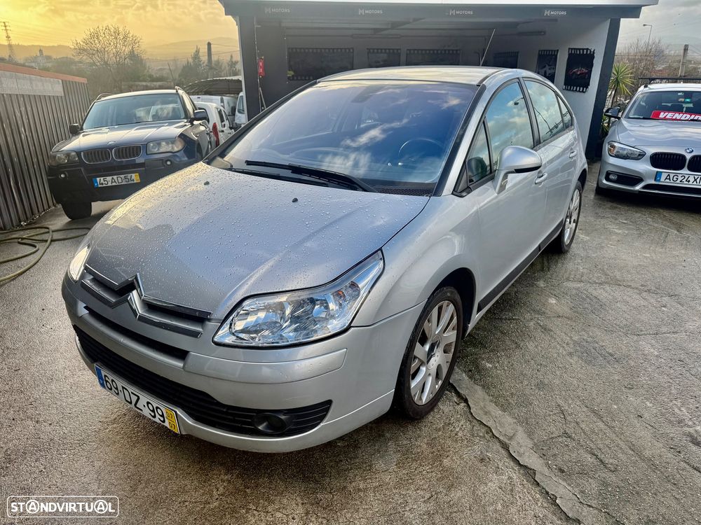 Citroën C4 1.6 HDi SX - 2