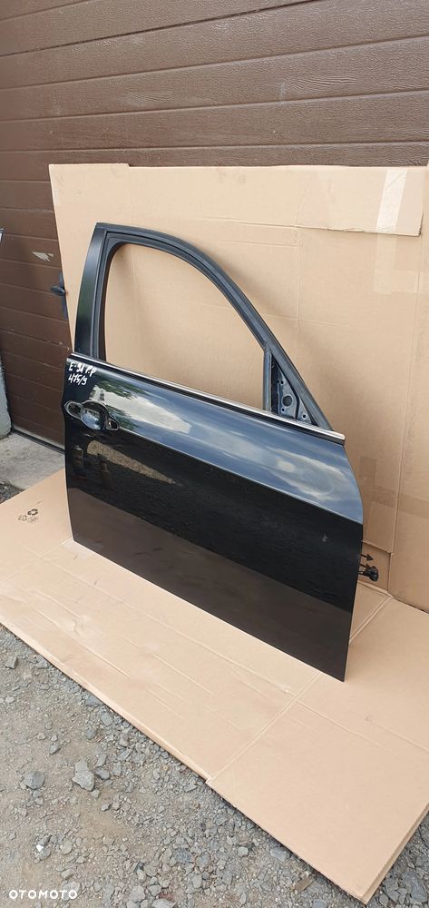 Drzwi prawy przód przednie prawe BMW 3 E91 BLACK SAPHIRE 475/9 - 3