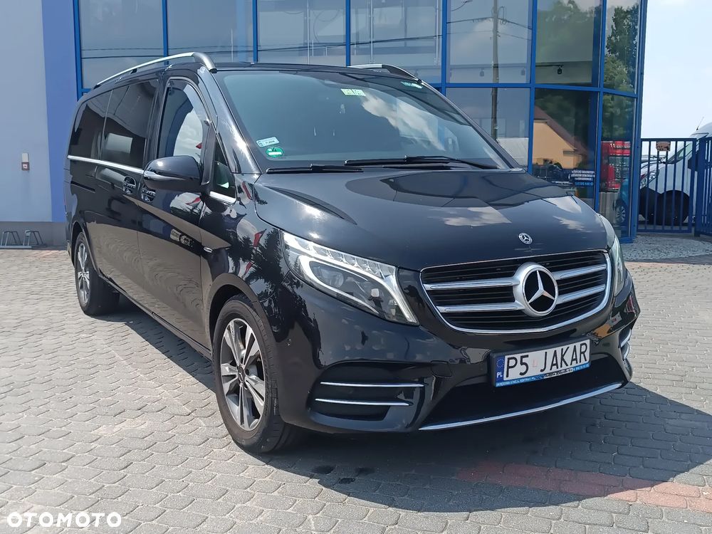 Mercedes-Benz Klasa V 250 (BlueTEC) d lang 7G-TRONIC Avantgarde - 9