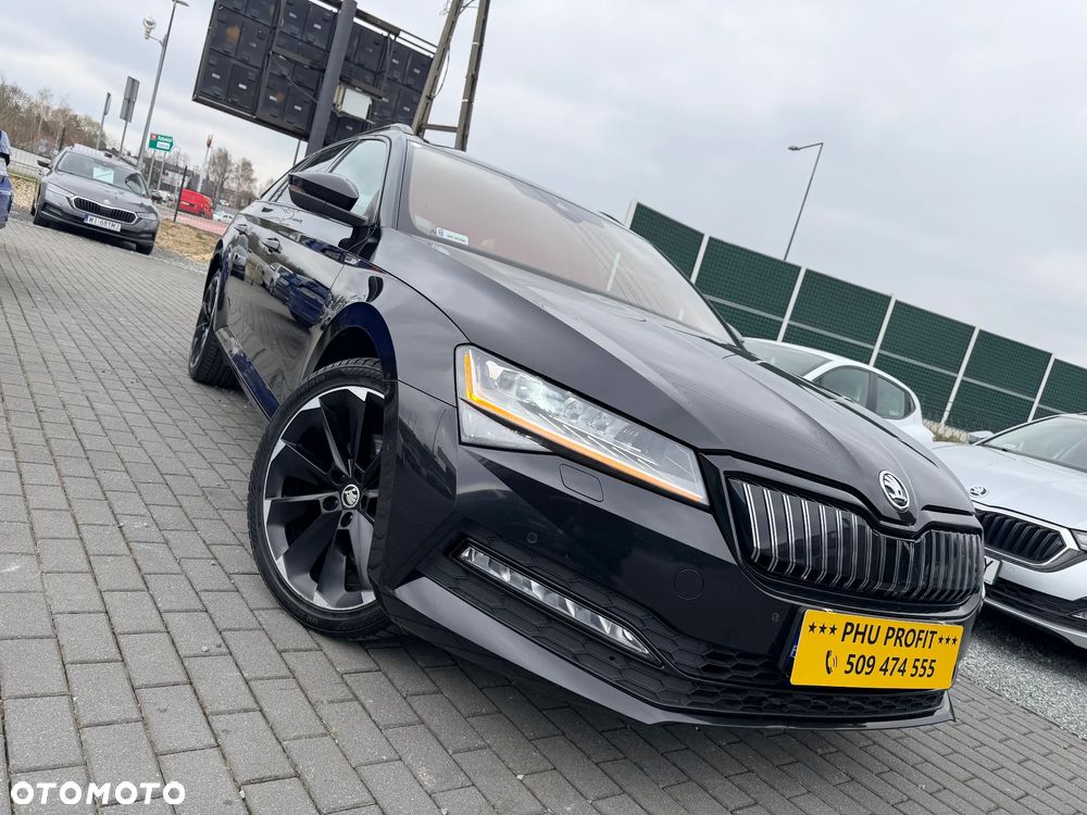 Skoda Superb 1.4 TSI Plug-In Hybrid Sportline DSG - 5