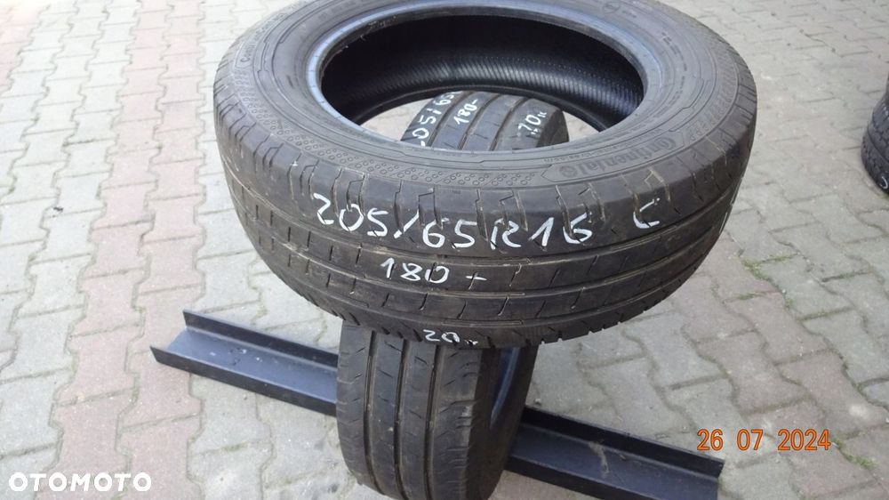 Opony letnie 205/65R16 C Continental ContiVanContact 200 2020r. - 11