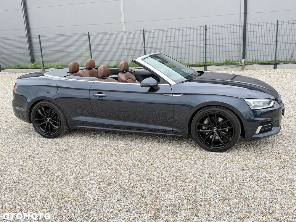 Audi A5 Cabrio 2.0 TFSI quattro S tronic - 1