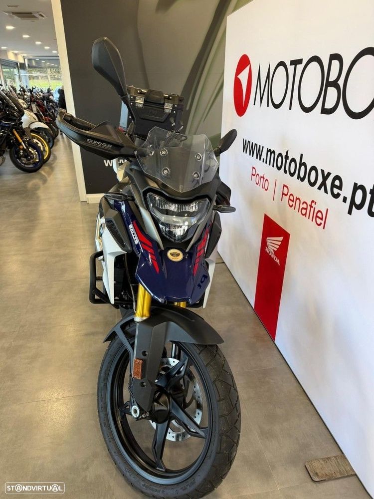 BMW G 310 GS RALLY - 2