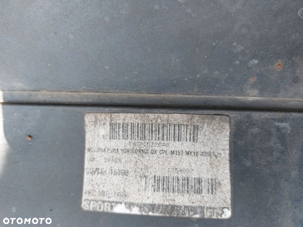 Nakładka listwa progowa próg prawy Maserati Ghibli - 10