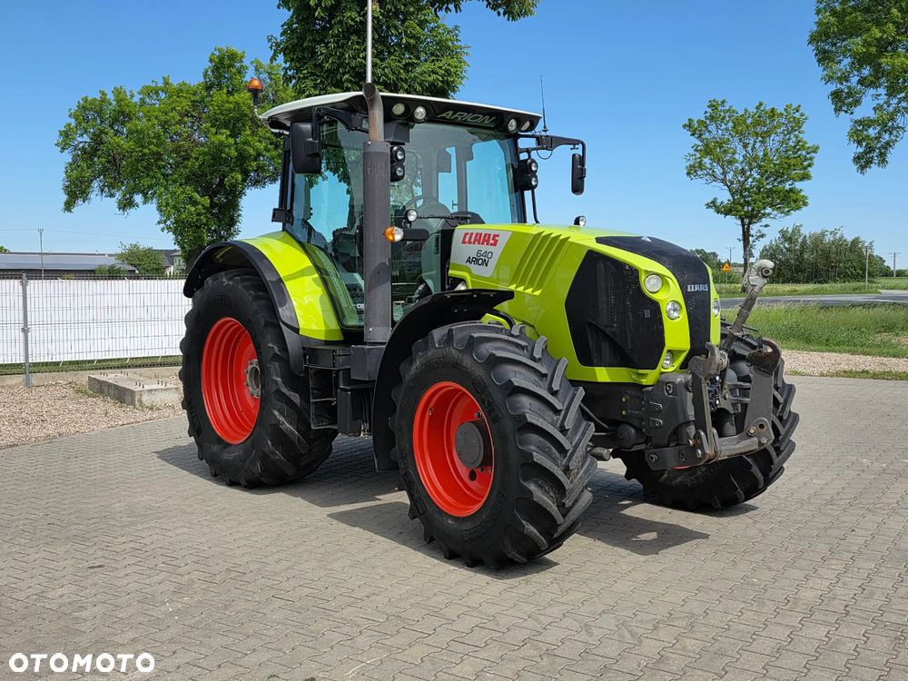 Claas Arion 640 Cebis 2013R - 15