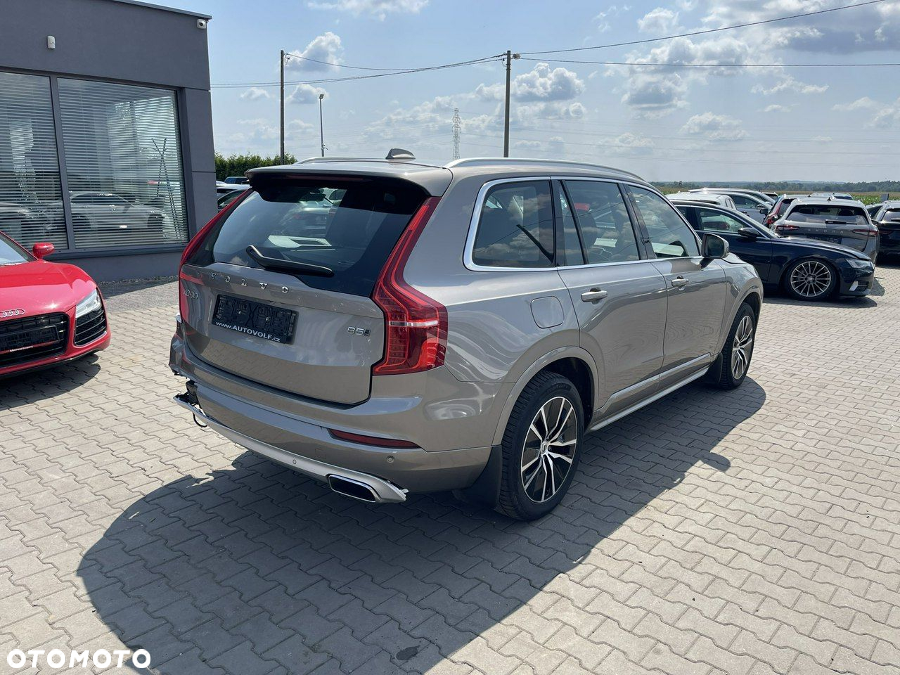 Volvo XC 90 D5 AWD Momentum - 5
