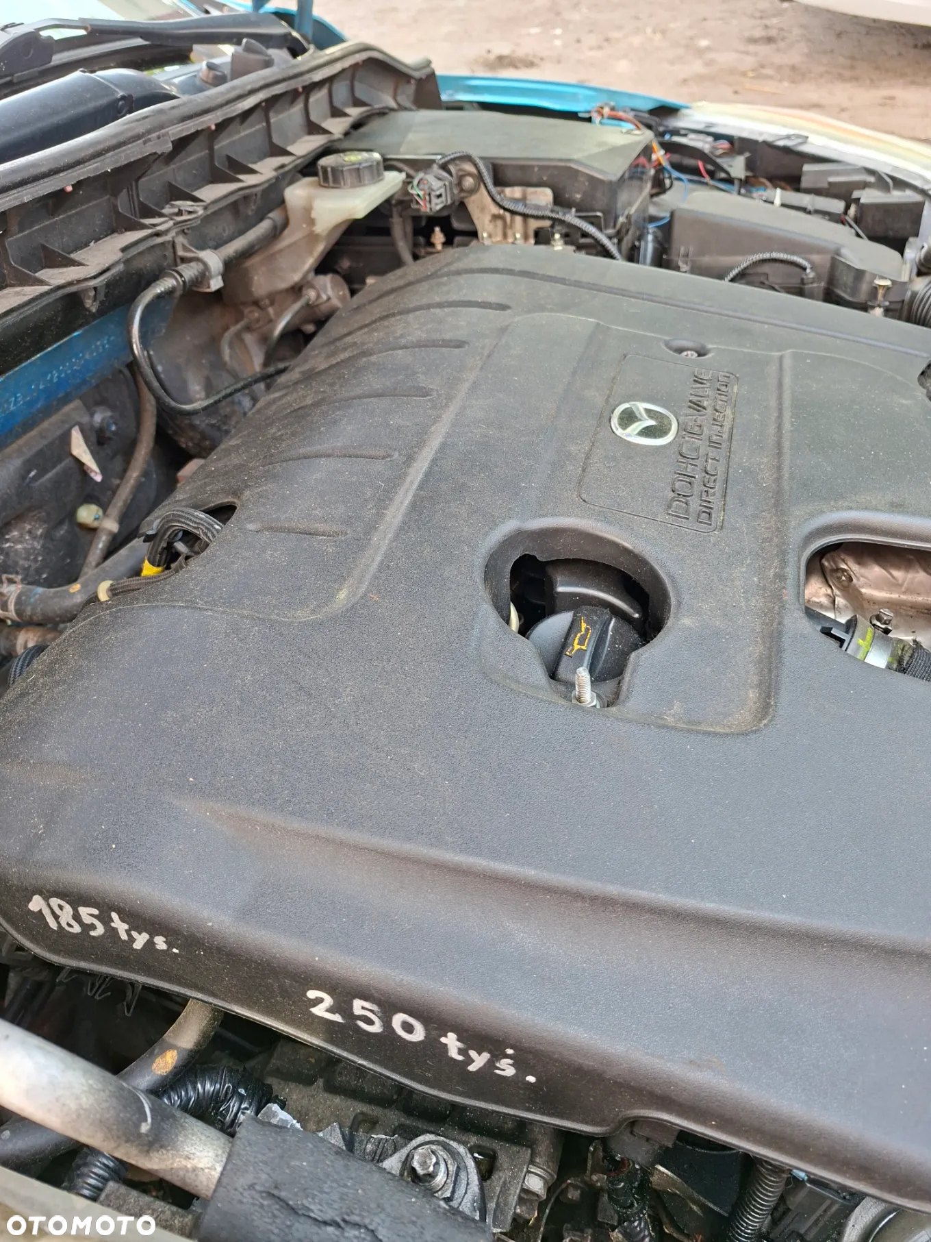 Silnik 1,6 diesel do Mazdy 3 BL 109 koni - 6