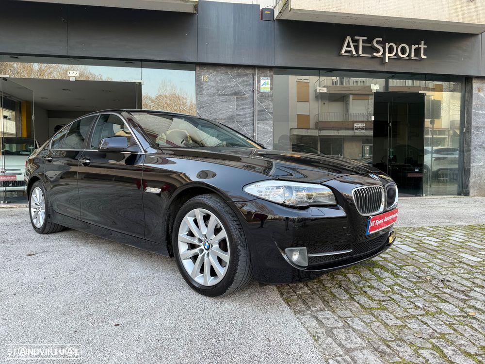 BMW 520 d Line Luxury Auto - 14