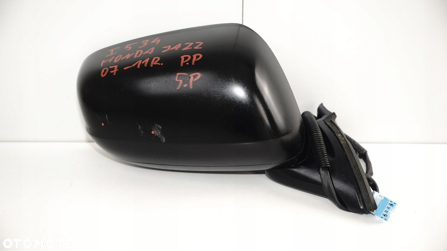 LUSTERKO PRAWE HONDA JAZZ III 3 07-11R 5PIN - 7