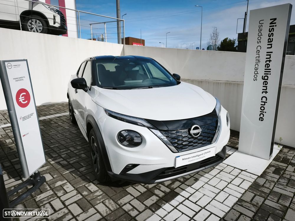 Nissan Juke 1.6 Hybrid N-Design - 1