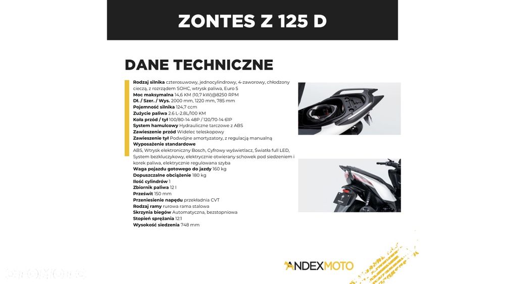 Zontes 125D - 7