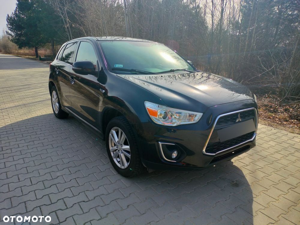 Mitsubishi ASX - 1
