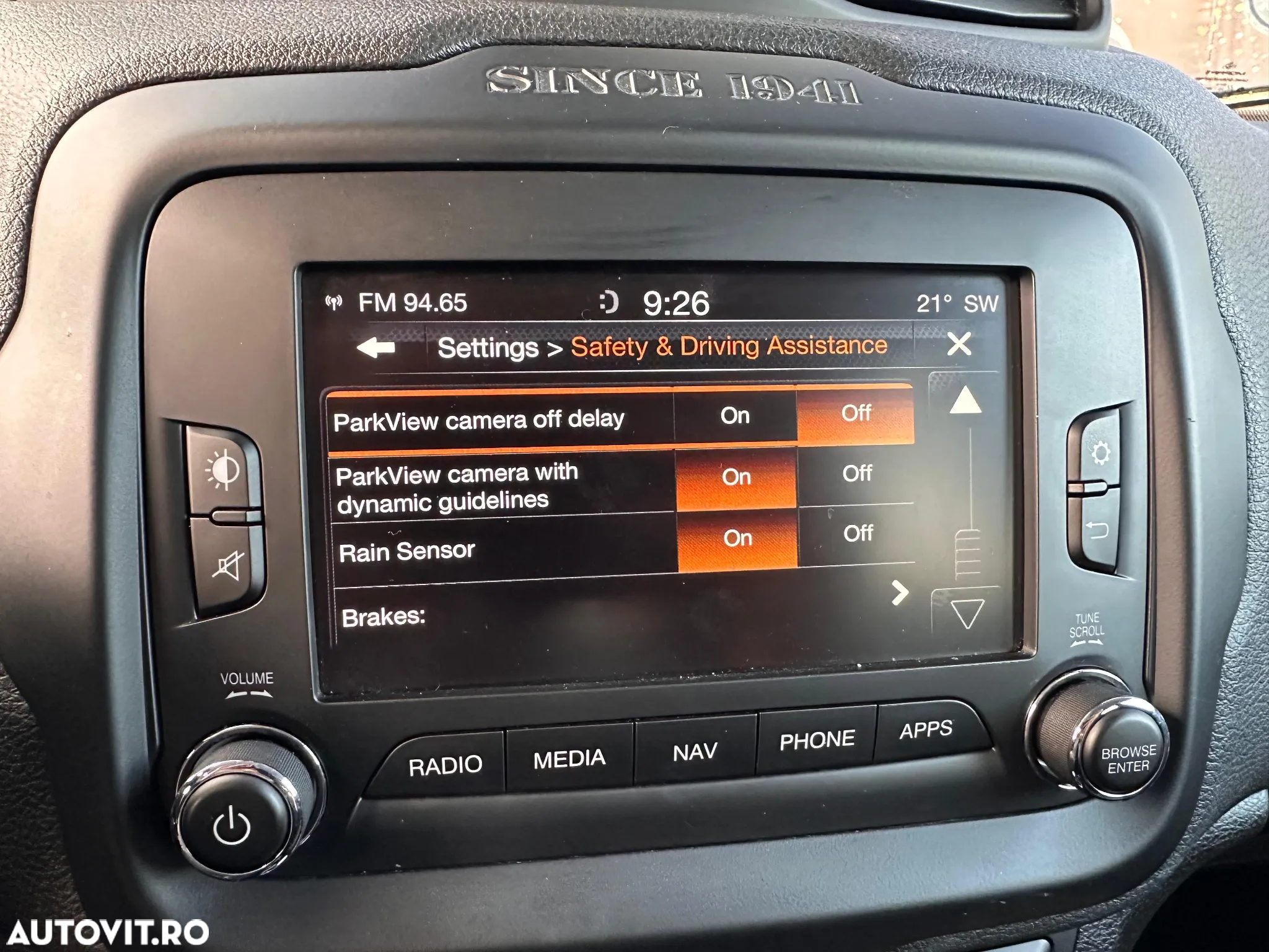 Jeep Renegade 1.4 MultiAir Active Drive Automatik Limited - 15
