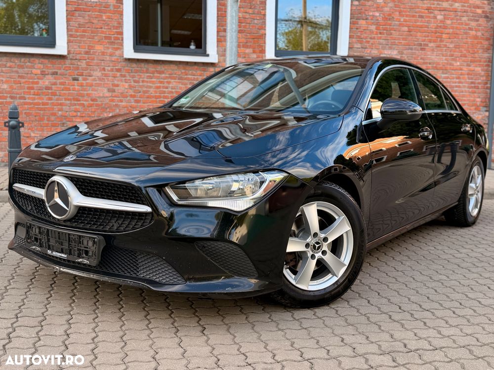 Mercedes-Benz CLA 180 d Coupe - 3