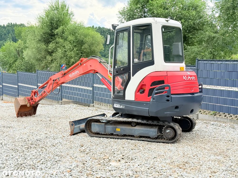 Kubota * Sprowadzona * Minikoparka * Kubota KX 101-3Q2 * 3.6 Tony * - 16