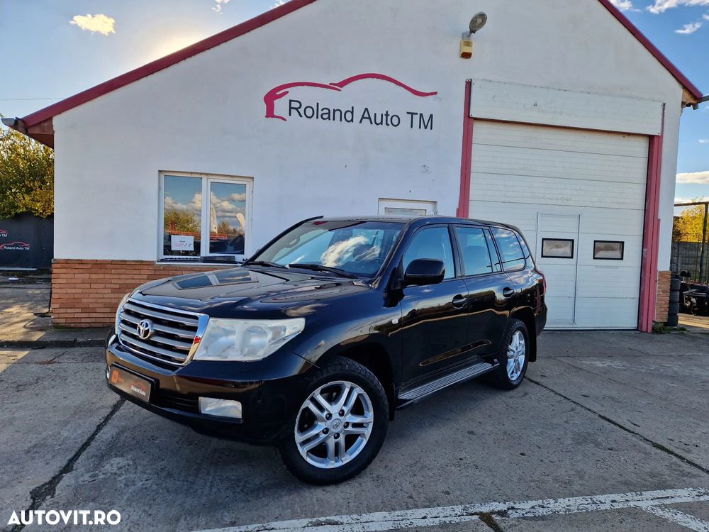 Toyota Land Cruiser V8 4.5 Aut Luxury - 1
