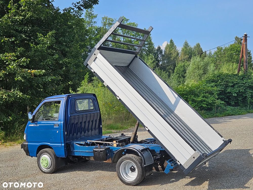 Piaggio Porter Wywrotka /Kiper ! Z Włoch  ! - 6