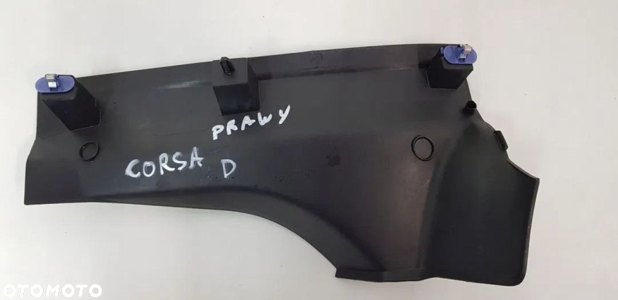 LISTWA PROGOWA OSŁONA SŁUPKA CORSA D 5D HB - 3