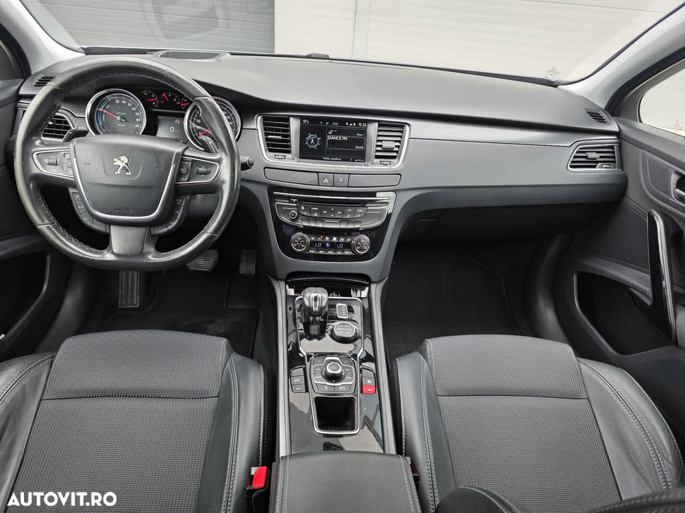 Peugeot 508 Hybrid 2.0 HDI 163cp + 37cp electric Allure - 9
