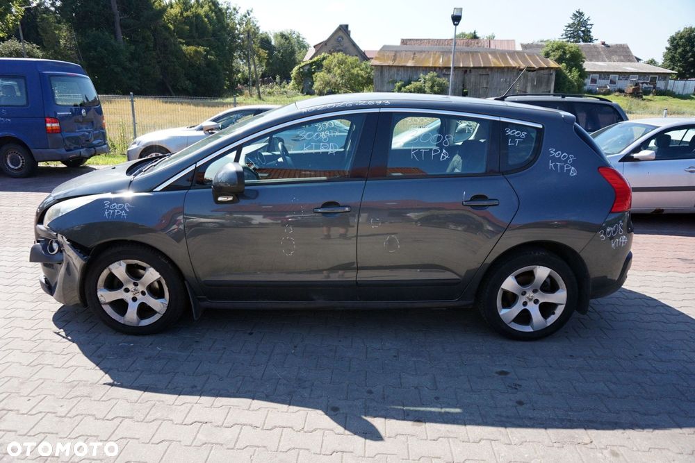PEUGEOT 3008 I 2010 KTPD 1.6 HDI DV6TED4 110KM 20EA33 20EA06 SZARY na części - 2