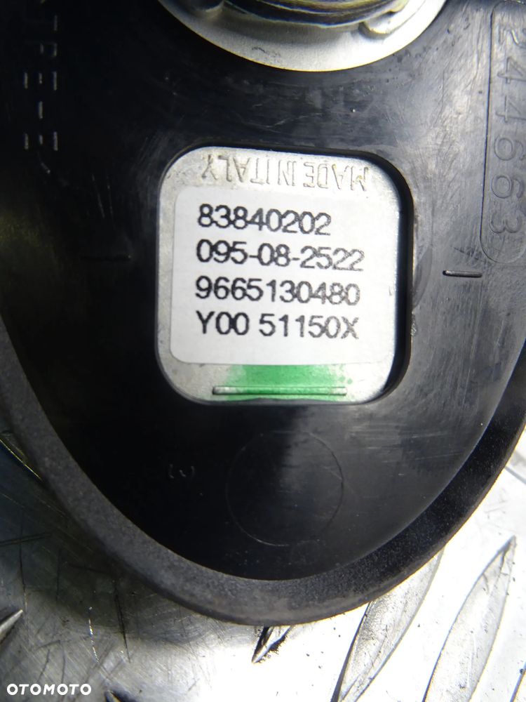 CITROEN C5 III SEDAN ANTENA 9665130480 - 4