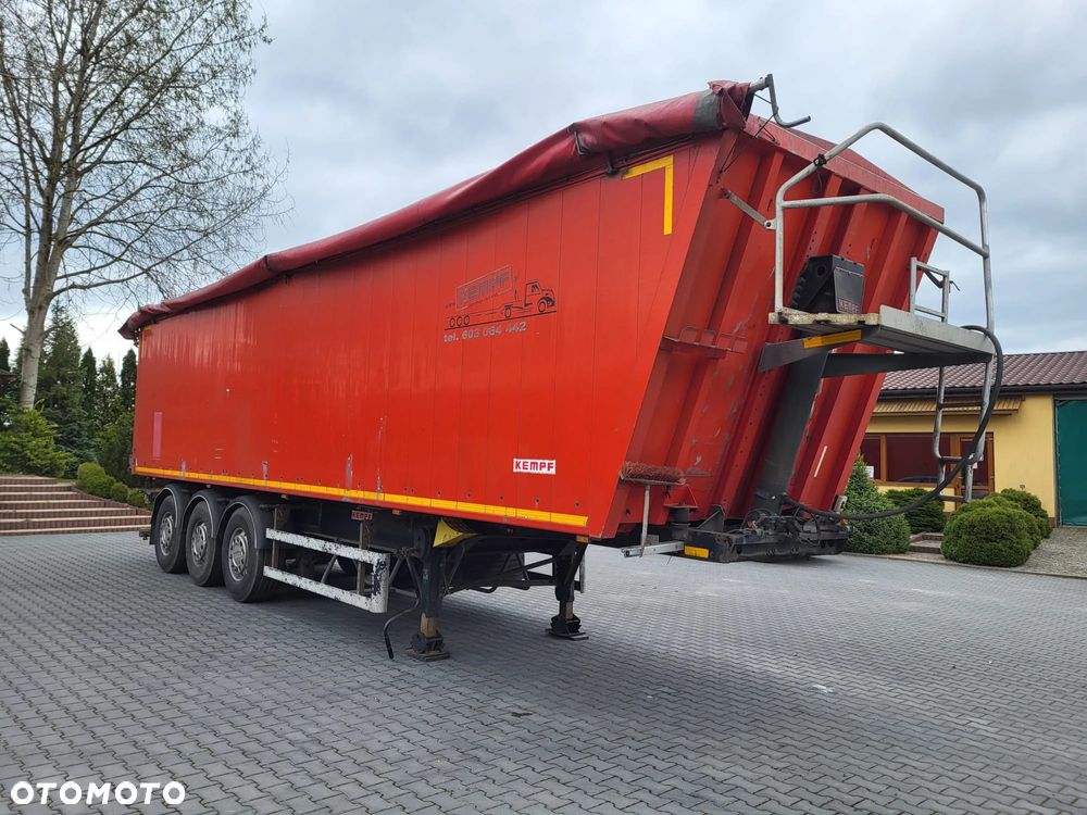 Kempf Wywrotka Aluminiowa 60m3 Oś Podnoszona - 1