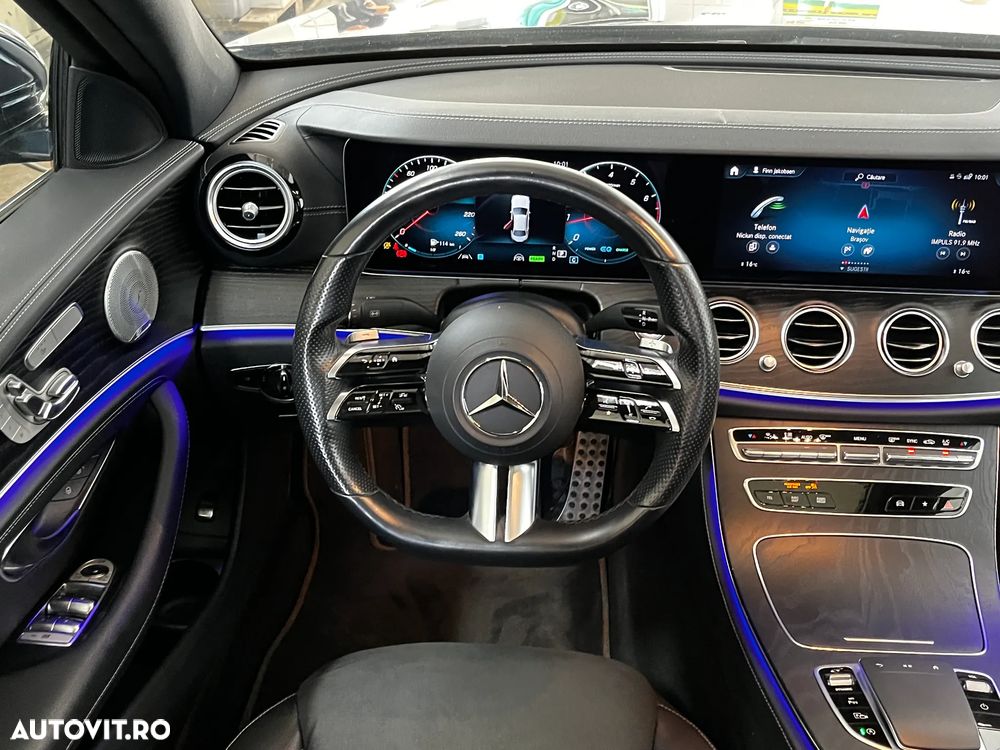 Mercedes-Benz E 450 MHEV 4MATIC Aut. - 16