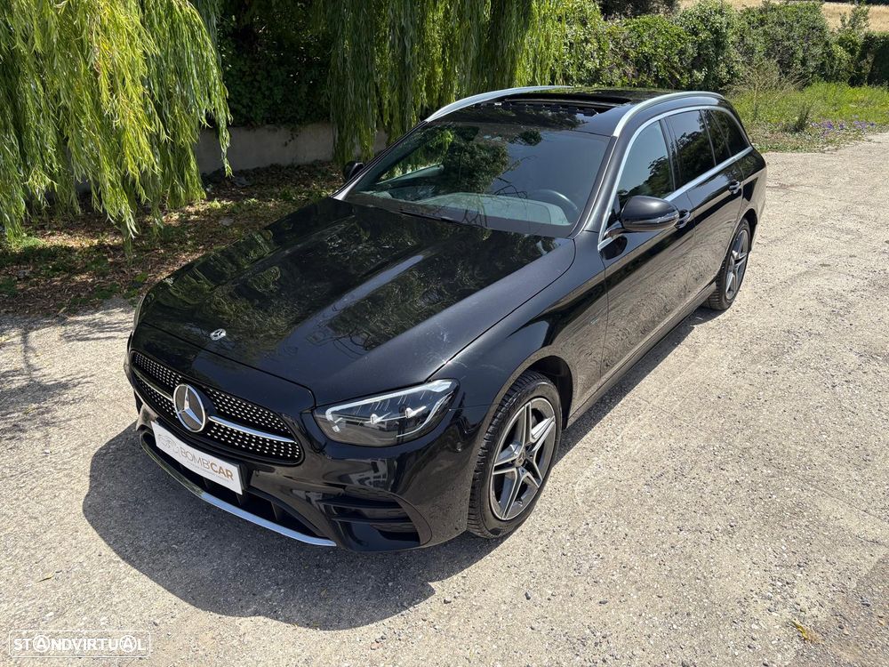Mercedes-Benz E 300 de 9G-TRONIC AMG Line - 2