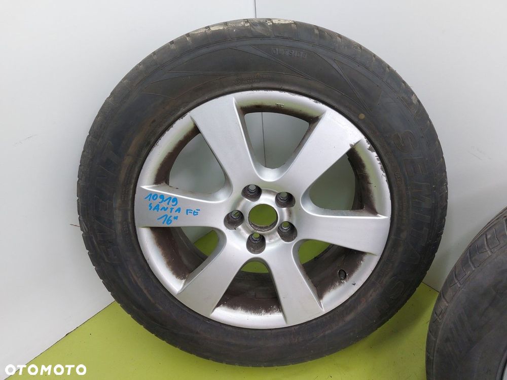 Koła FELGI OPONY ALUFELGI HYUNDAI SANTA FE II R18 5X114,3 7J X18 - 2