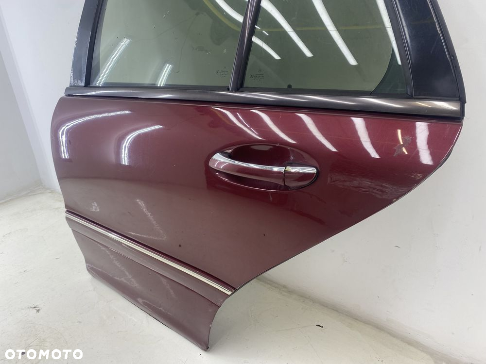 Mercedes C W203 Kombi drzwi lewy tył lewe tylne - 4