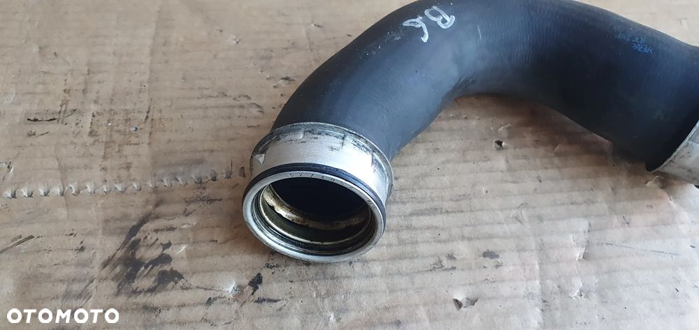 Przewód wąż rura intercoolera VW Passat B6 2.0 TDI 3C0145834F - 6