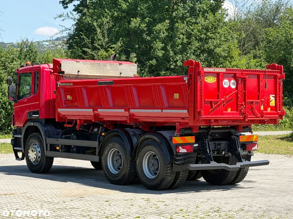 Scania P 360 * WYWROTKA 5,20 m + BORDMATIC * 6x4 * STAN BDB - 7