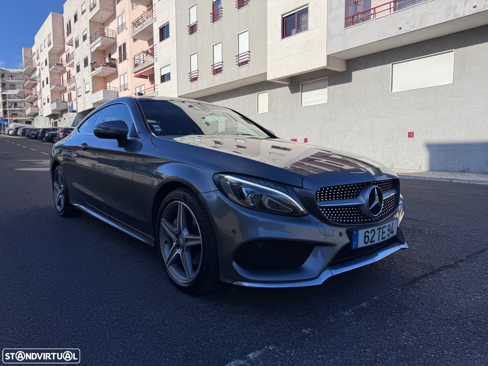 Mercedes-Benz C 220 d Coupe 9G-TRONIC AMG Line - 7