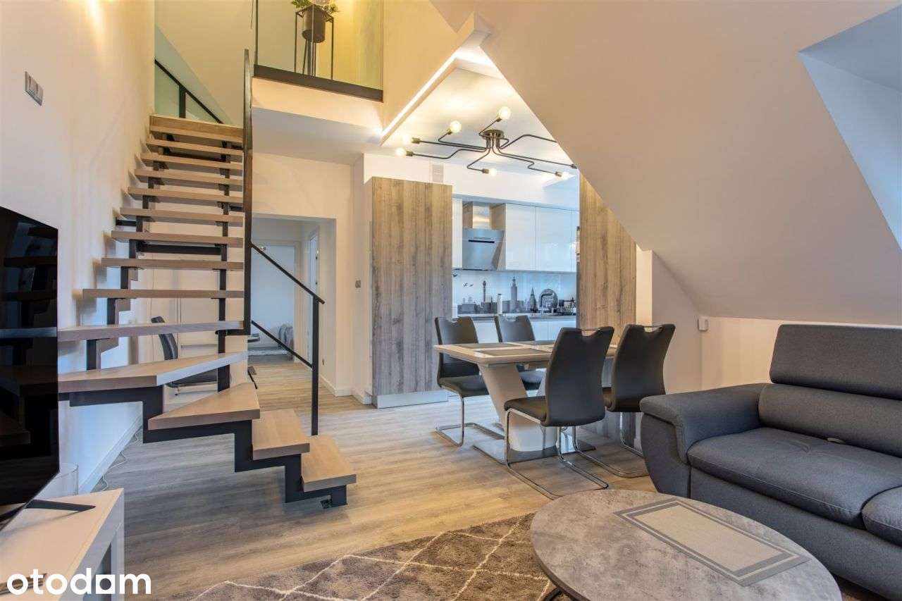 Duży i przestronny apartament dla wymagających