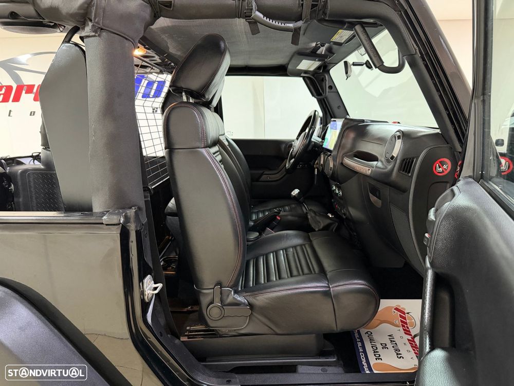 Jeep Wrangler 2.8 CRD MTX Sport 4L - 48