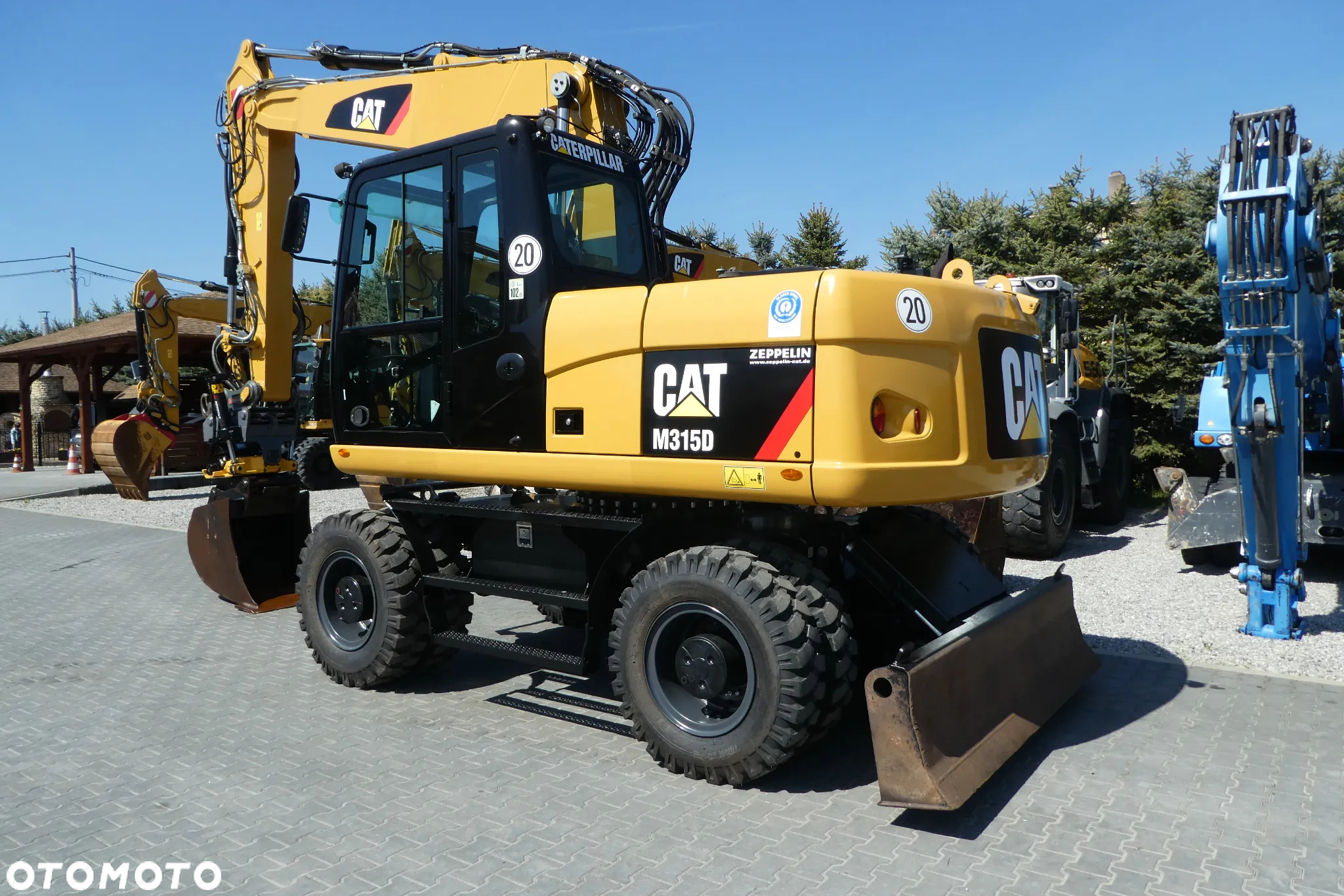 Caterpillar M315D Z NIEMIEC - 4