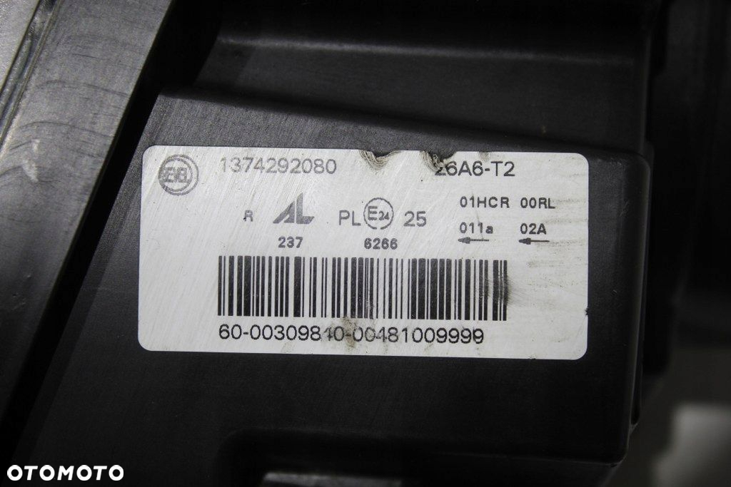 Fiat Ducato Jumpy Expert Lift Lampa Przód Przednia Prawa Europa 14r - 6