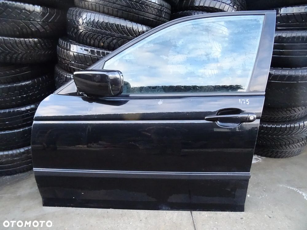 Drzwi BMW E46 Lewy Przód Lakier(475/9) - 13