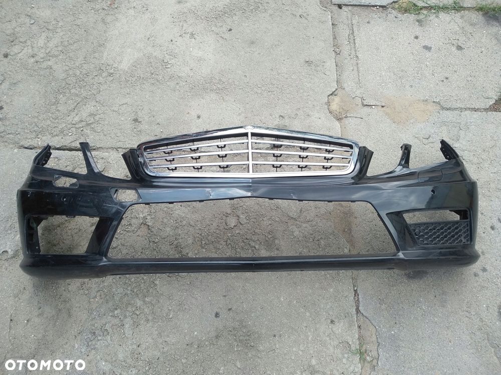 zderzak przód mercedes w212 63 amg 6.3 2009-12