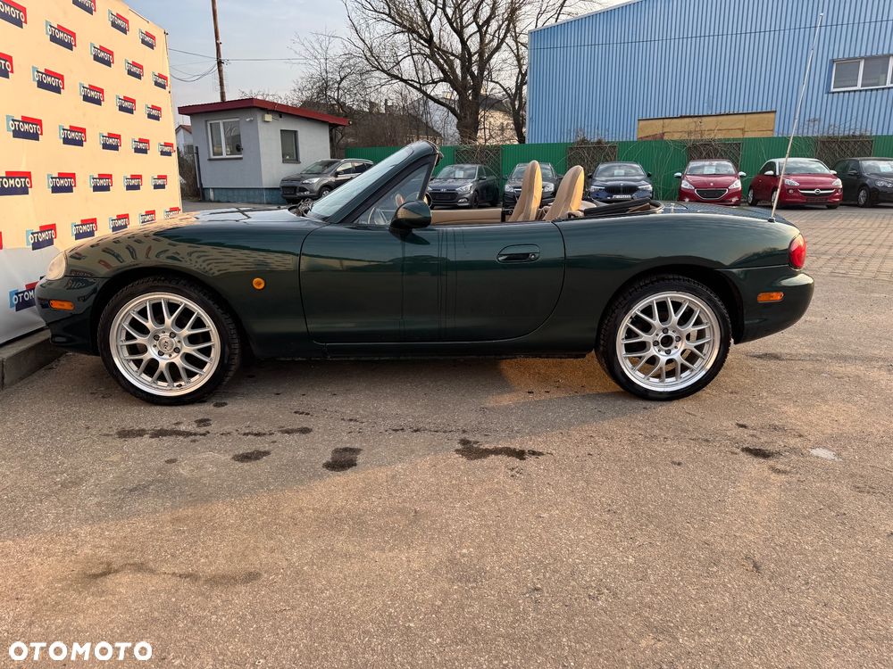 Mazda MX-5 1.6i 16V Silver Blues - 7