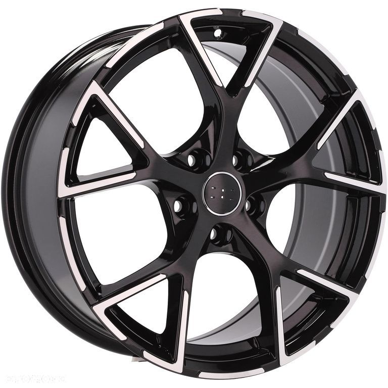 4x Felgi Kute 17 m.in. do AUDI A4 B6 B7 B8 B9 A6 C6 C7 C8 A8 D4 d5 A3 8P 8Y 8V Q3 - 3S5997 - 3
