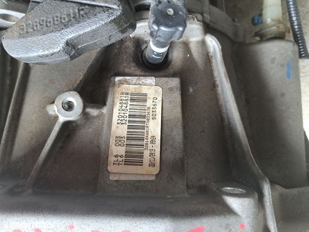 Cutie de viteză Renault Kadjar 1.5 dci 85 ke (6 trepte) - 4