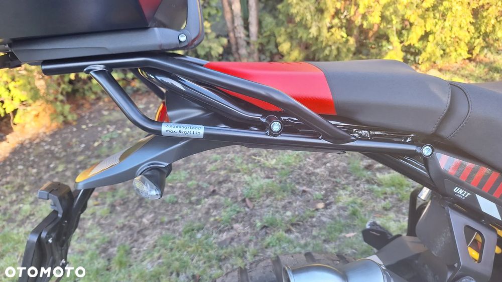 Kufer centralny DUCATI DESERTX  wraz z systemem mocowania - 5