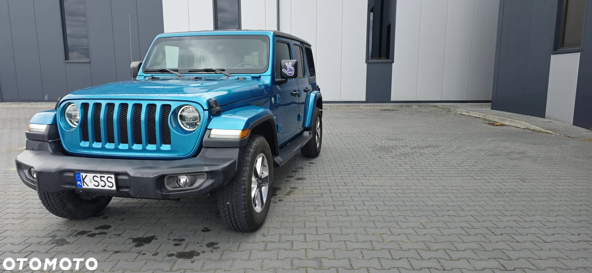 Jeep Wrangler Unlimited 3.6 Automatik Sahara
