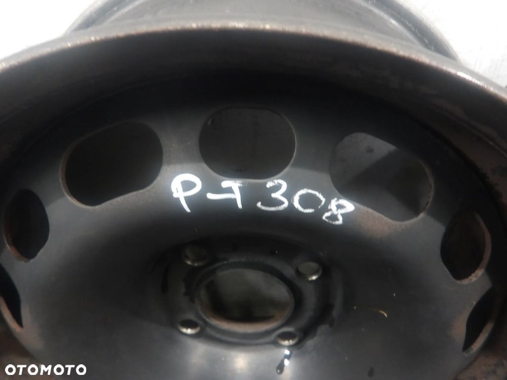 PEUGEOT 308 SW 1.6B 07-14 FELGI STALOWE STALÓWKI R15 6.5J ET27 4X108 - 2