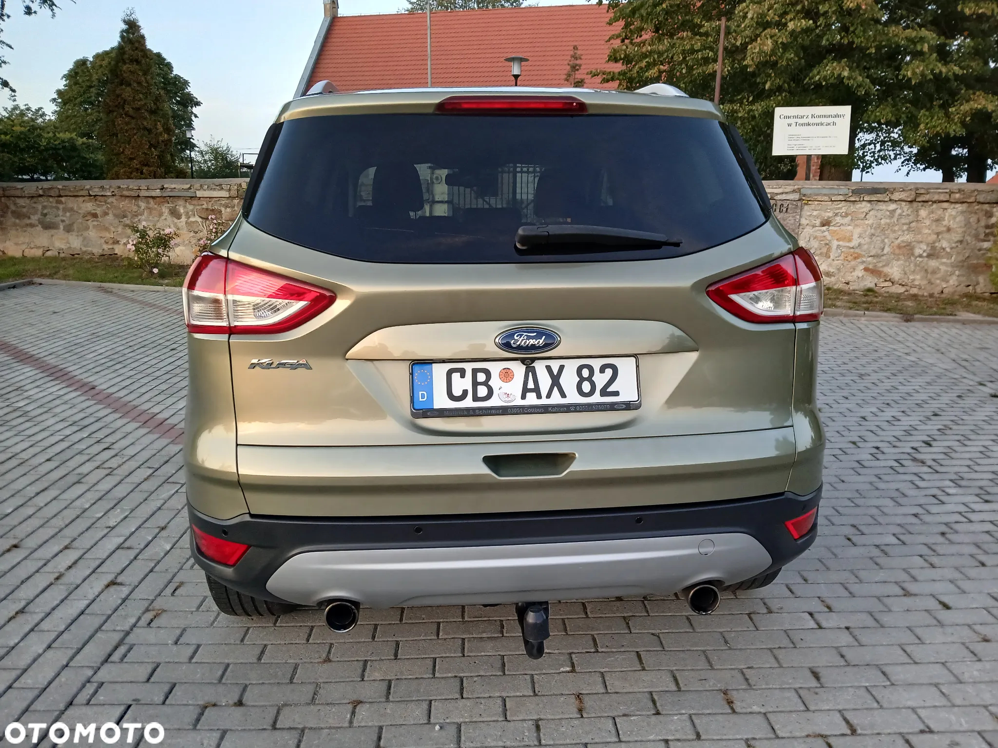 Ford Kuga 2.0 TDCi 4WD Titanium - 11