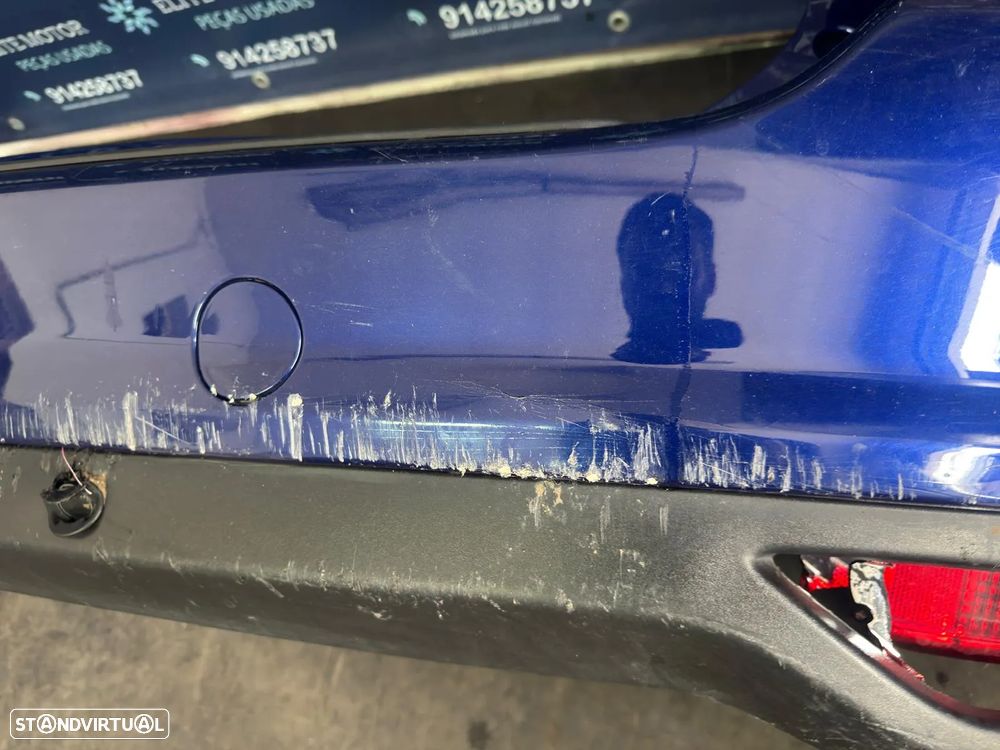 Parachoques traseiro usado FORD C-MAX II 2 SENSORES - 5