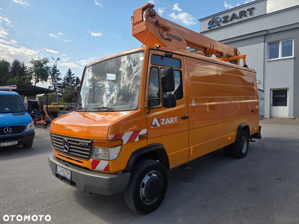 Mercedes-Benz VARIO 812D - 4